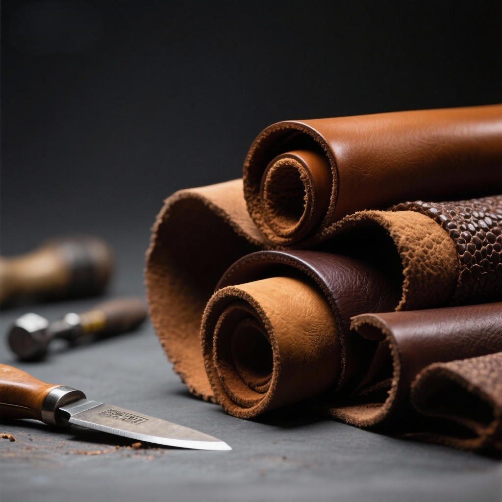 皮革原材料首页封面